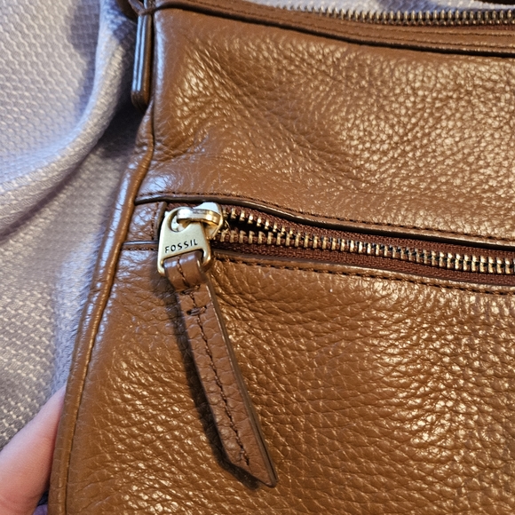 Vintage Fossil leather handbag - Picture 13 of 14